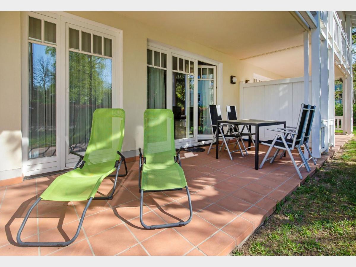 Duenenpark Binz - Komfort Ferienwohnung Mit 2 Schlafzimmern Und Terrasse Im Erdgeschoss 261 Esterno foto