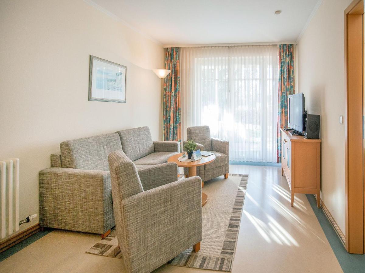 Duenenpark Binz - Komfort Ferienwohnung Mit 2 Schlafzimmern Und Terrasse Im Erdgeschoss 261 Esterno foto