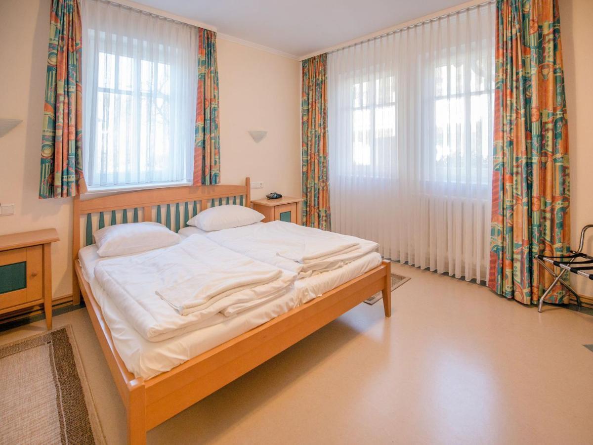 Duenenpark Binz - Komfort Ferienwohnung Mit 2 Schlafzimmern Und Terrasse Im Erdgeschoss 261 Esterno foto